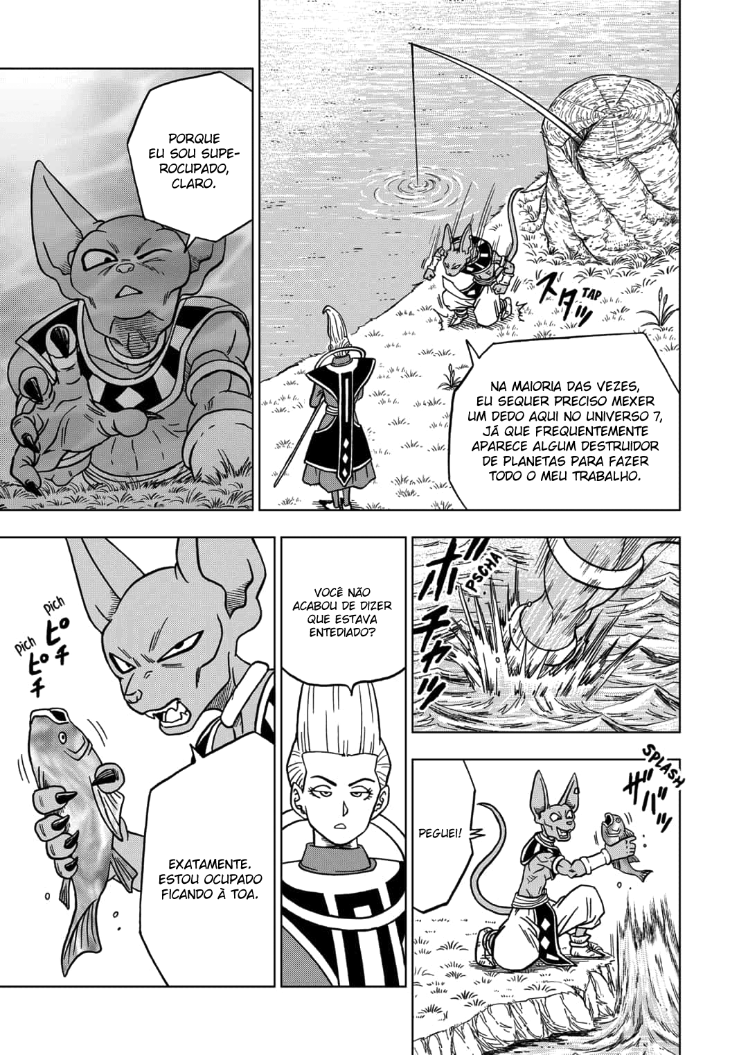 Read Dragon Ball Super PT-BR Manga Online