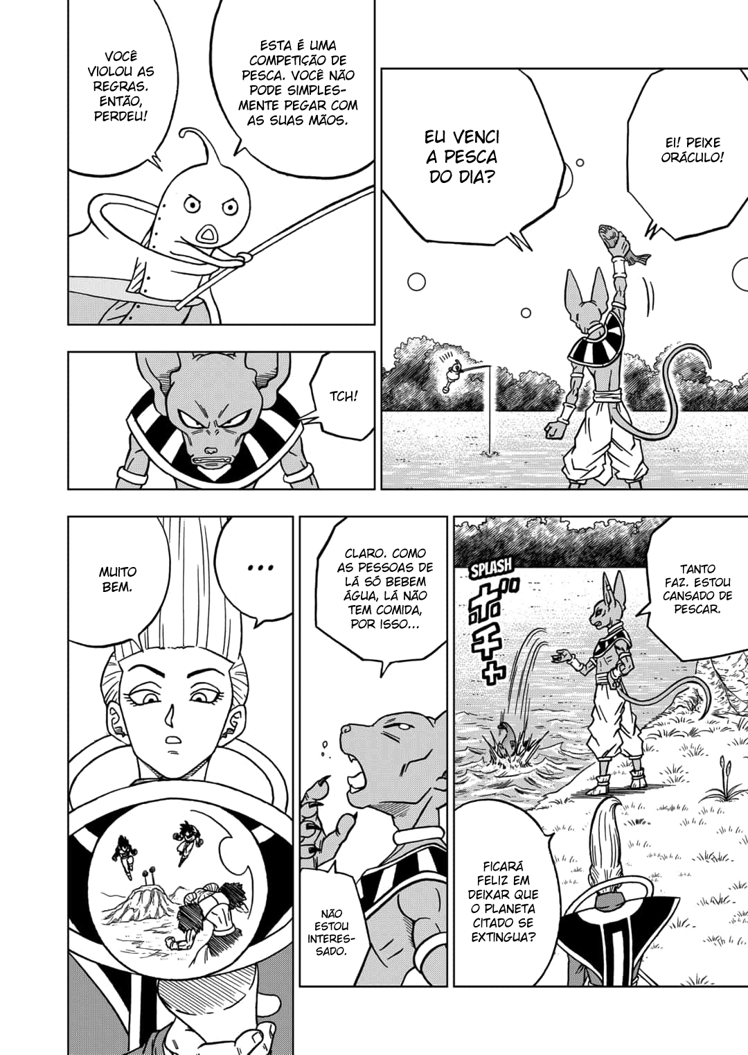 Read Dragon Ball Super PT-BR Manga Online