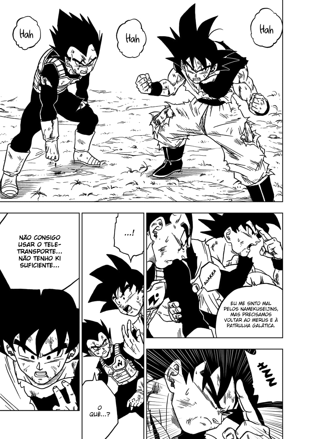 Read Dragon Ball Super PT-BR Manga Online