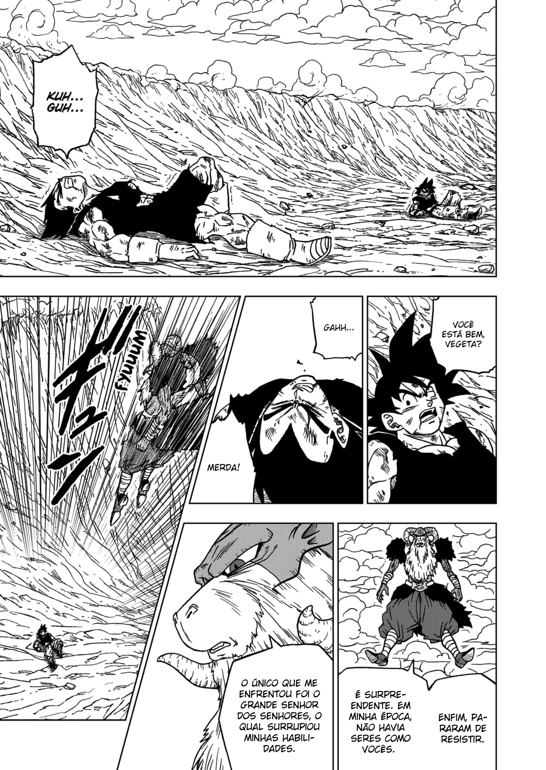 Read Dragon Ball Super PT-BR Manga Online