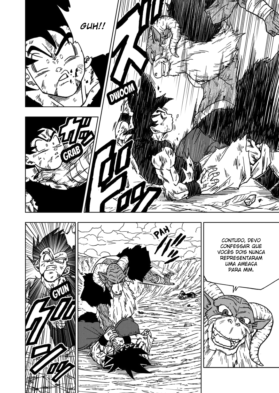 Read Dragon Ball Super PT-BR Manga Online