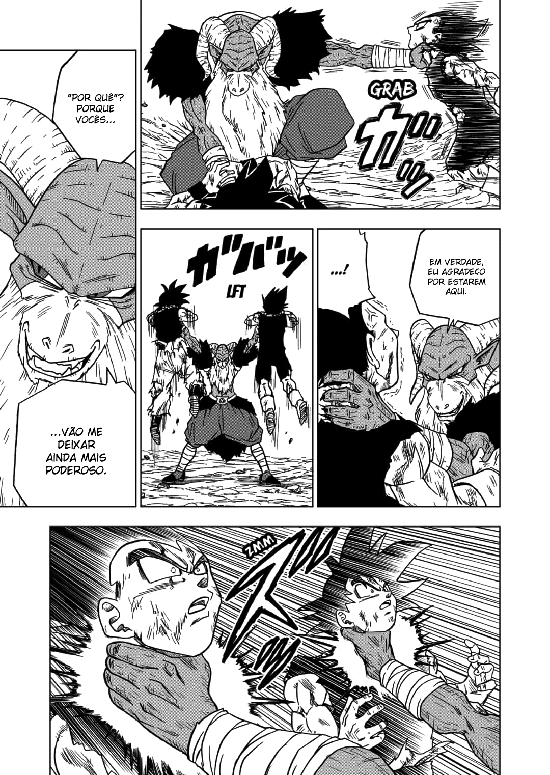 Read Dragon Ball Super PT-BR Manga Online