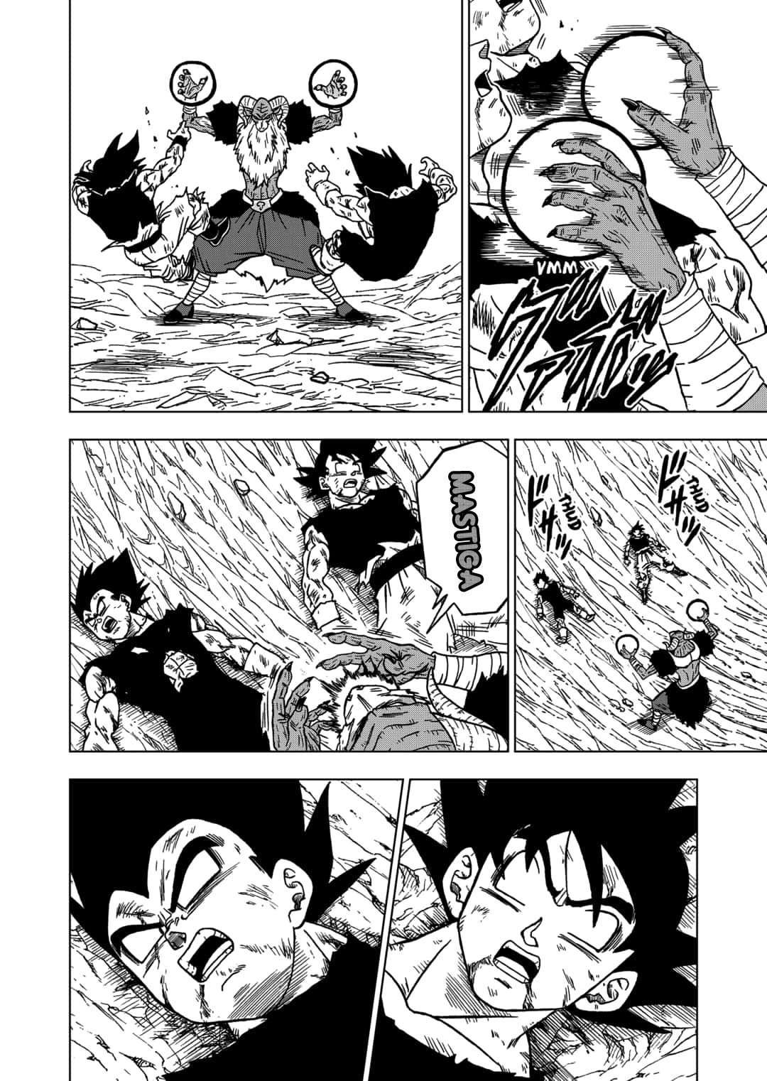 Read Dragon Ball Super PT-BR Manga Online