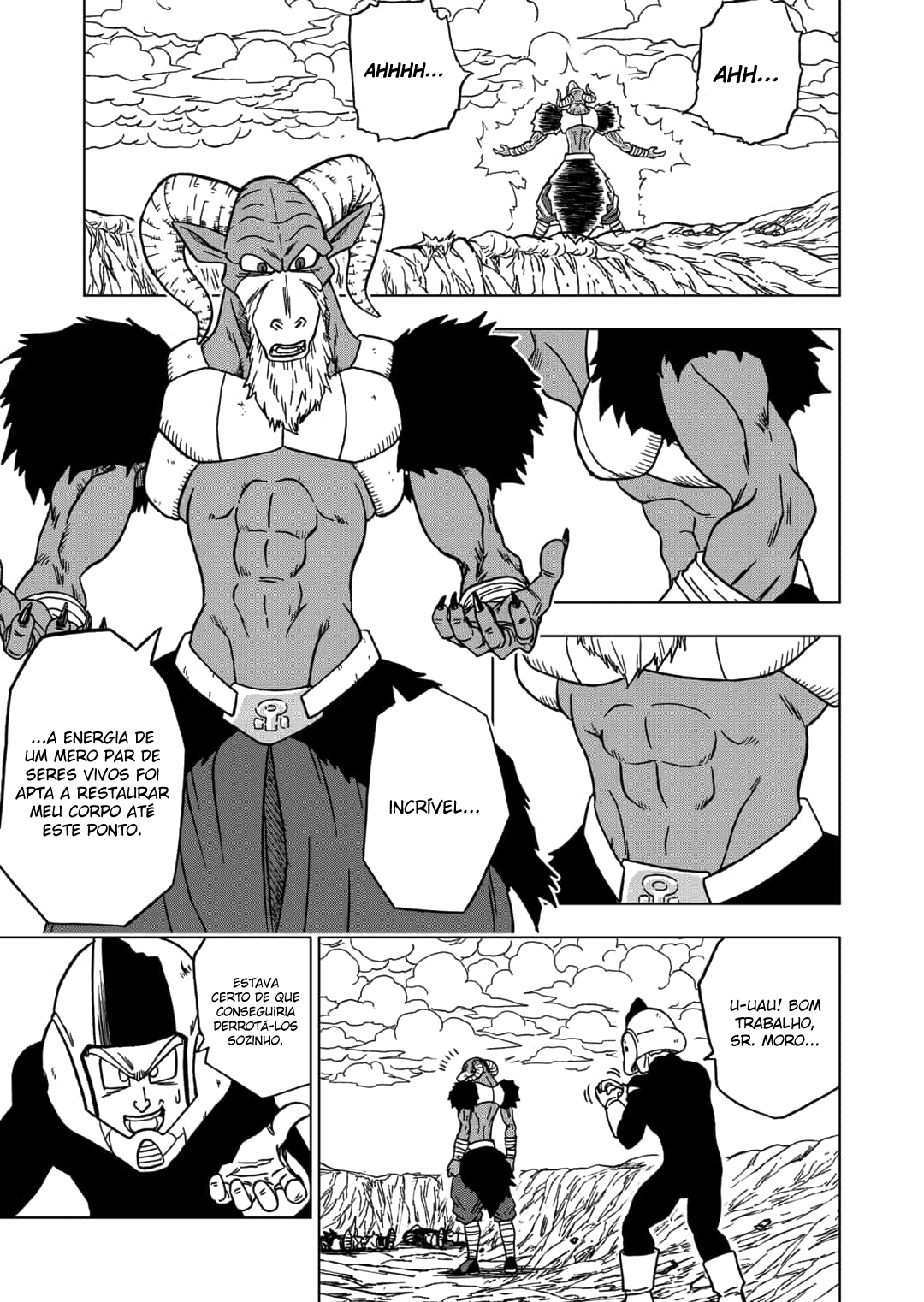 Read Dragon Ball Super PT-BR Manga Online