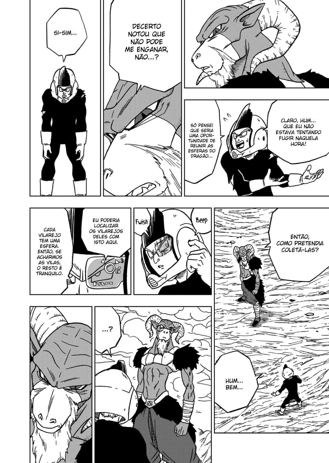 Read Dragon Ball Super PT-BR Manga Online