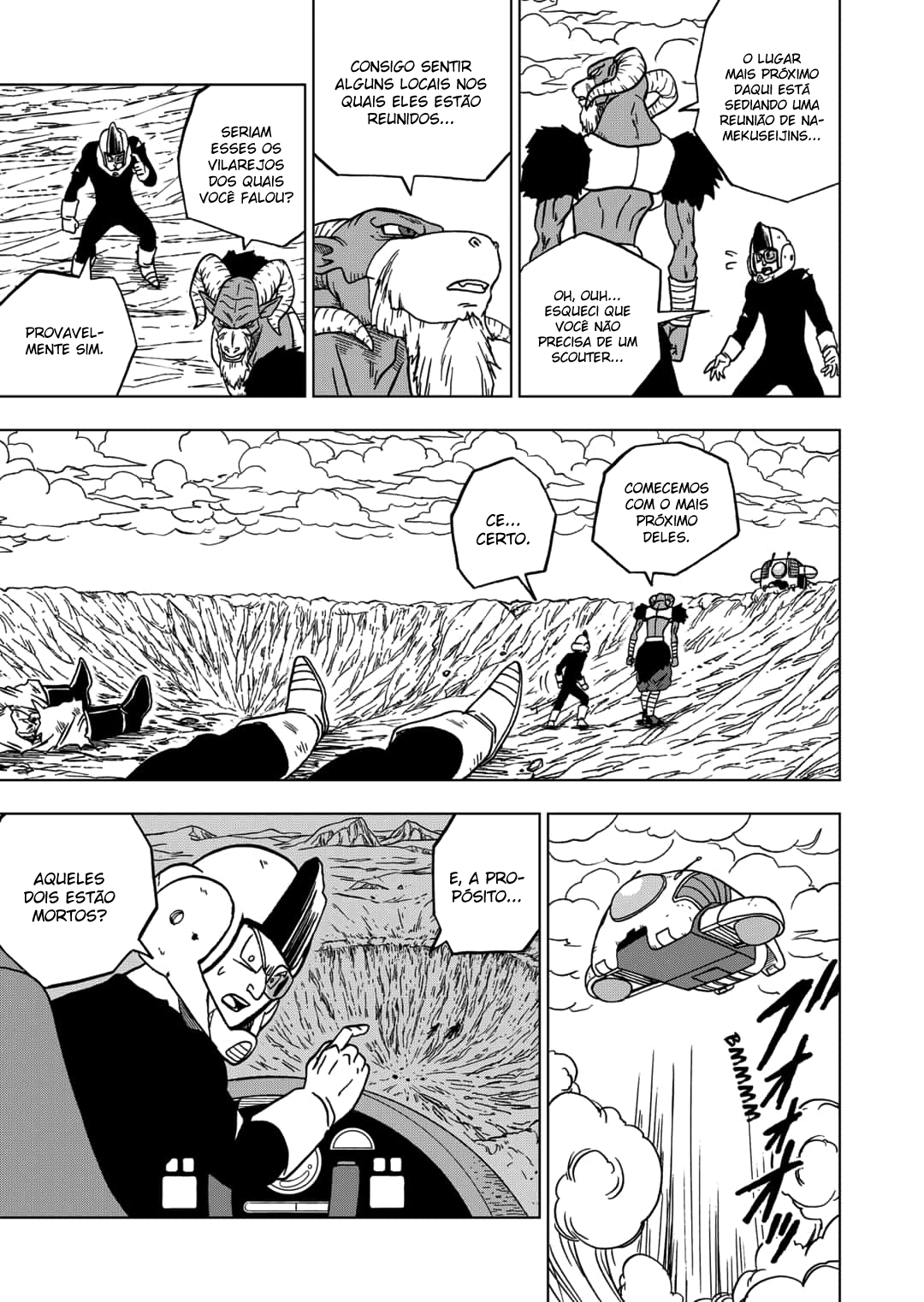 Read Dragon Ball Super PT-BR Manga Online
