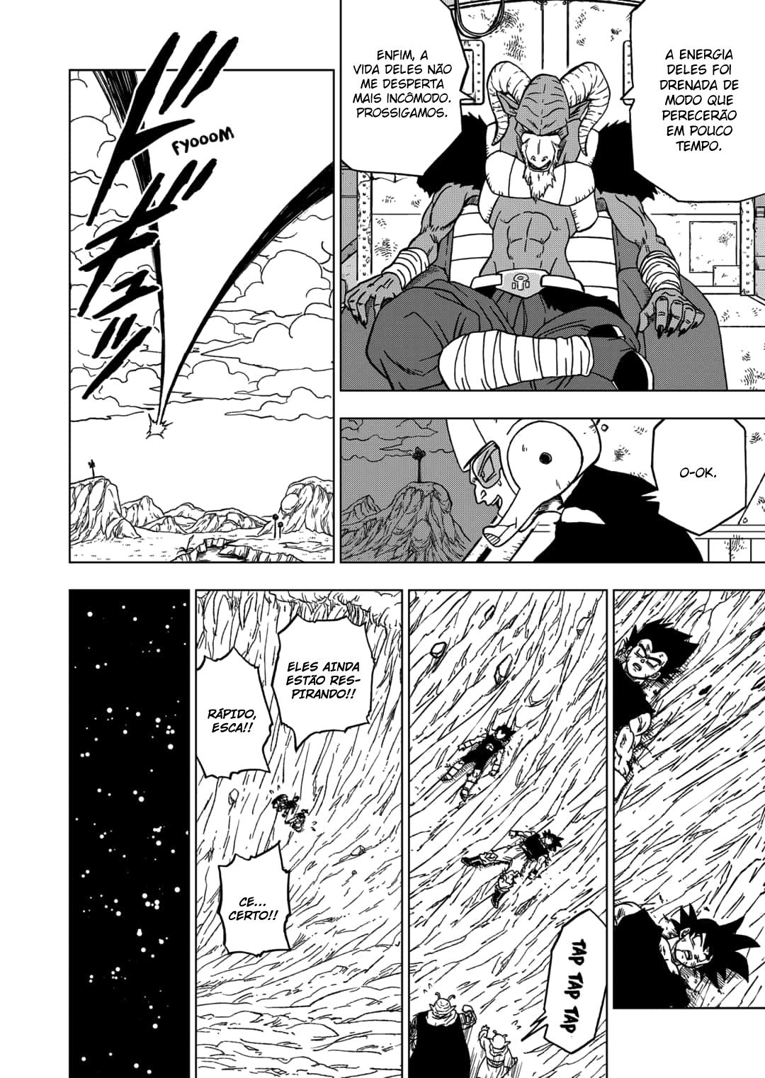 Read Dragon Ball Super PT-BR Manga Online