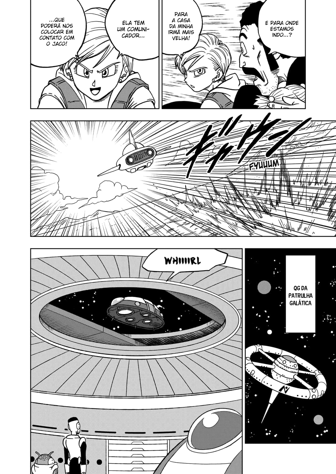Read Dragon Ball Super PT-BR Manga Online
