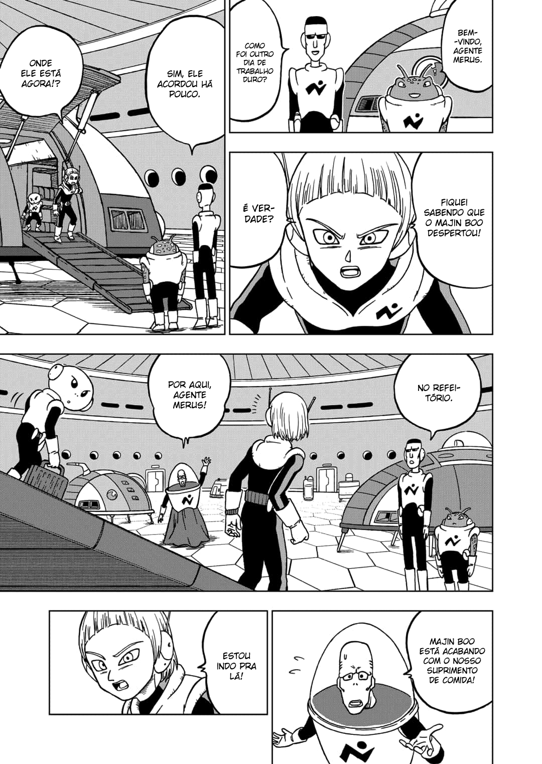 Read Dragon Ball Super PT-BR Manga Online