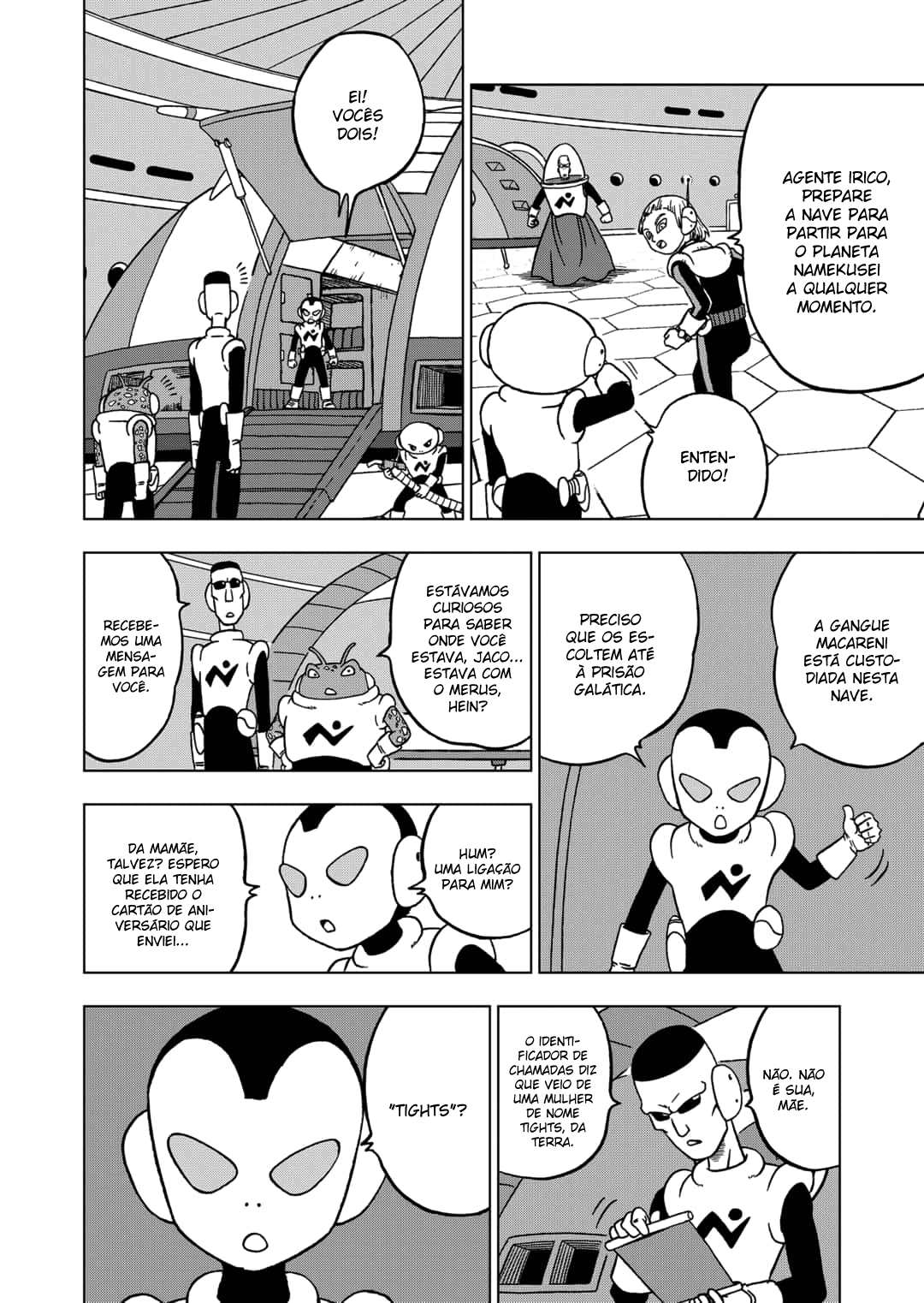 Read Dragon Ball Super PT-BR Manga Online