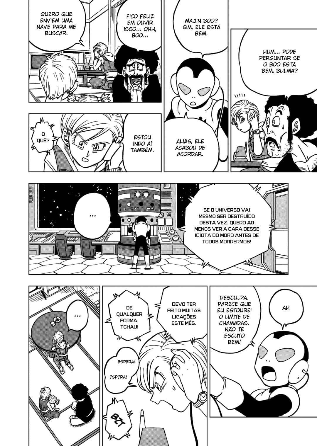 Read Dragon Ball Super PT-BR Manga Online