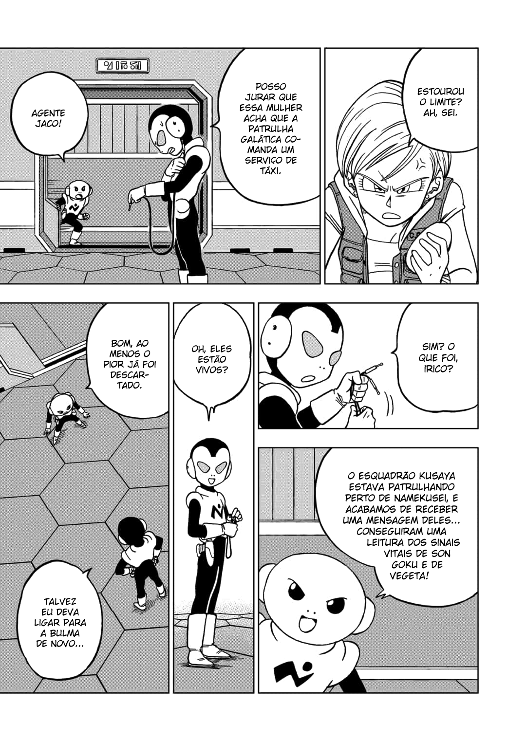 Read Dragon Ball Super PT-BR Manga Online
