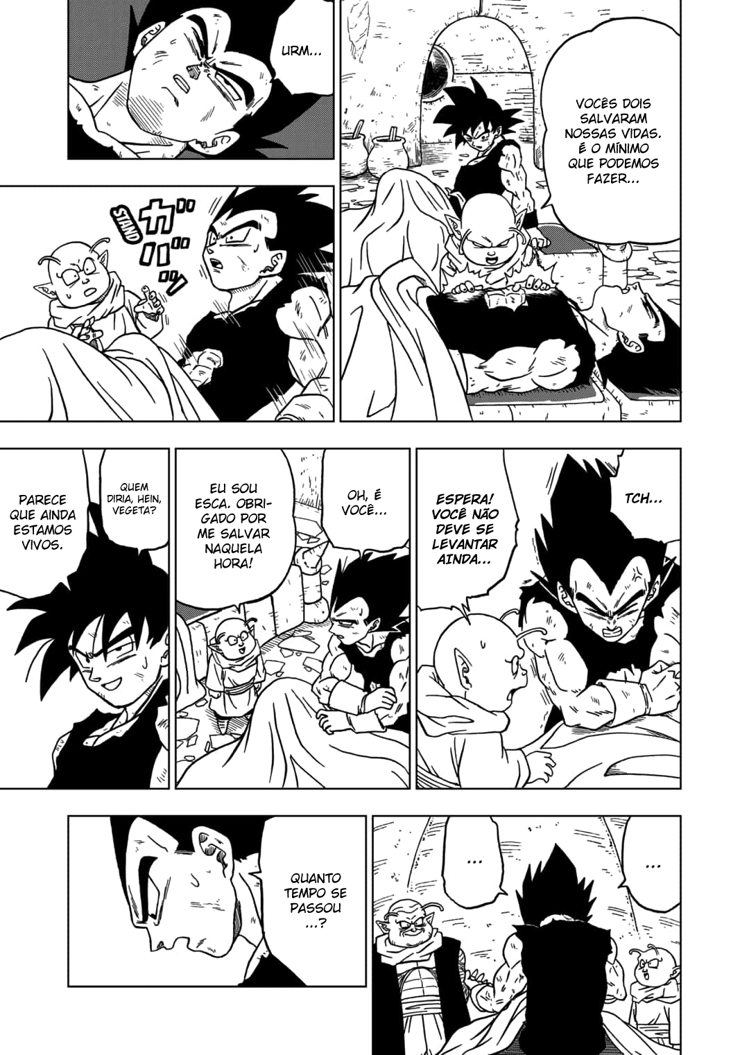 Read Dragon Ball Super PT-BR Manga Online