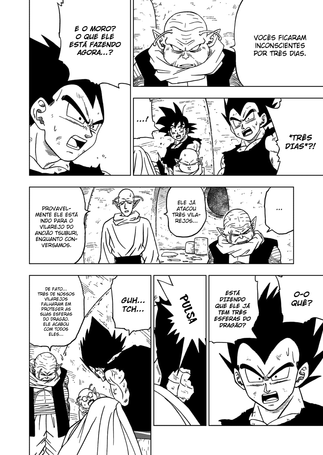 Read Dragon Ball Super PT-BR Manga Online