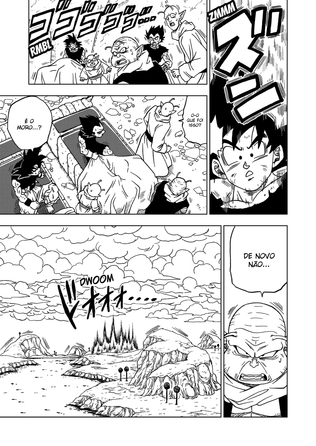 Read Dragon Ball Super PT-BR Manga Online