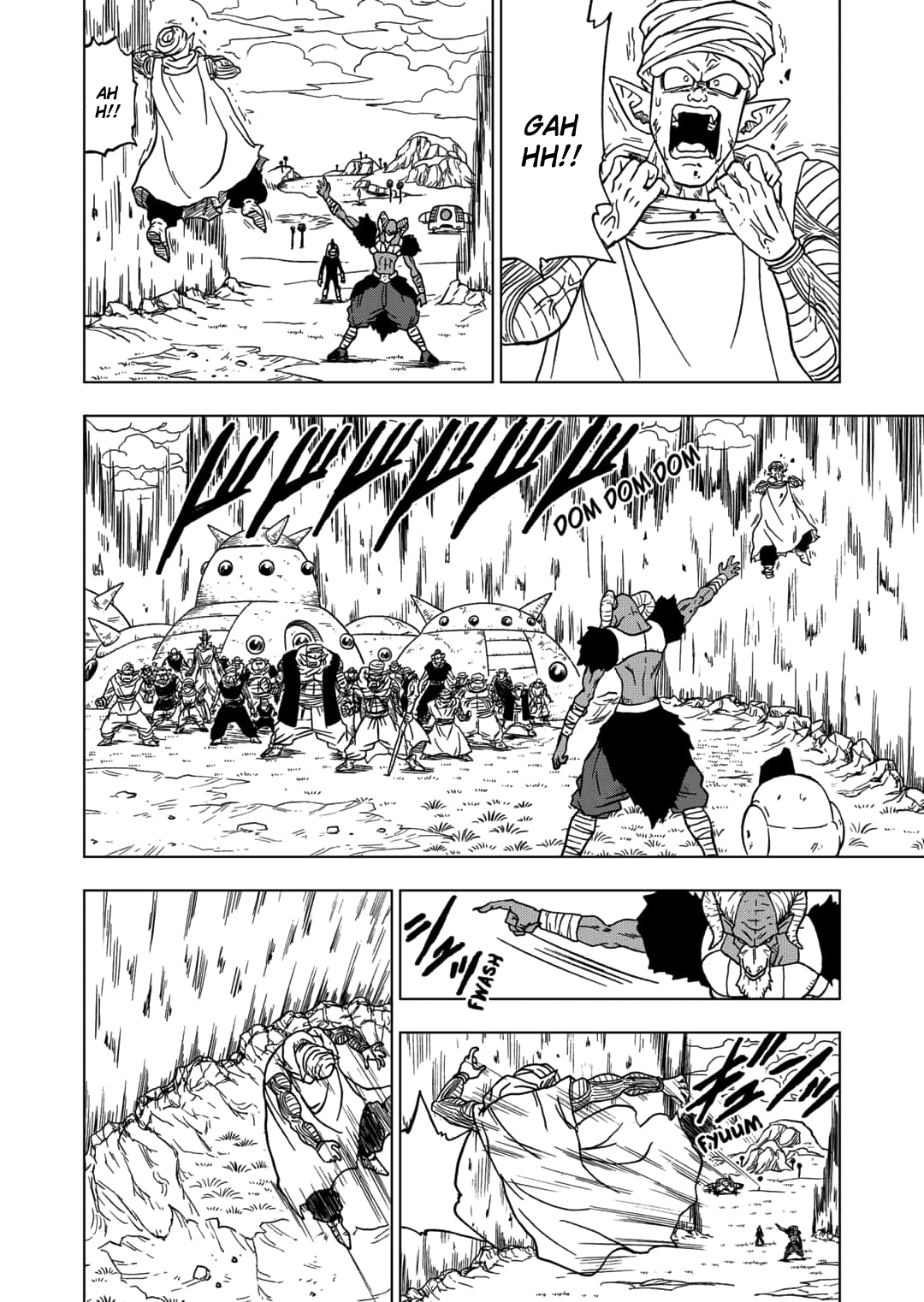 Read Dragon Ball Super PT-BR Manga Online