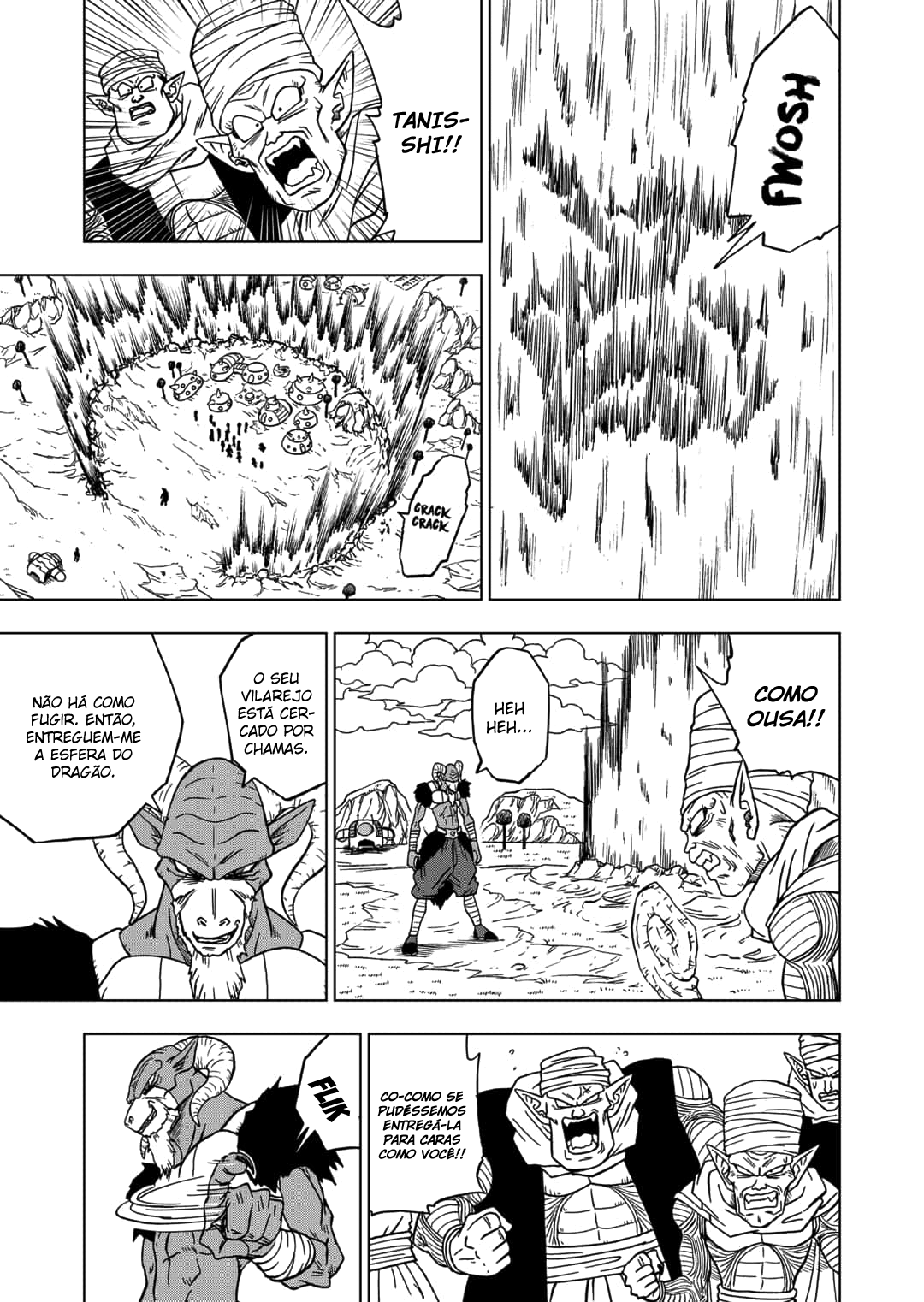 Read Dragon Ball Super PT-BR Manga Online