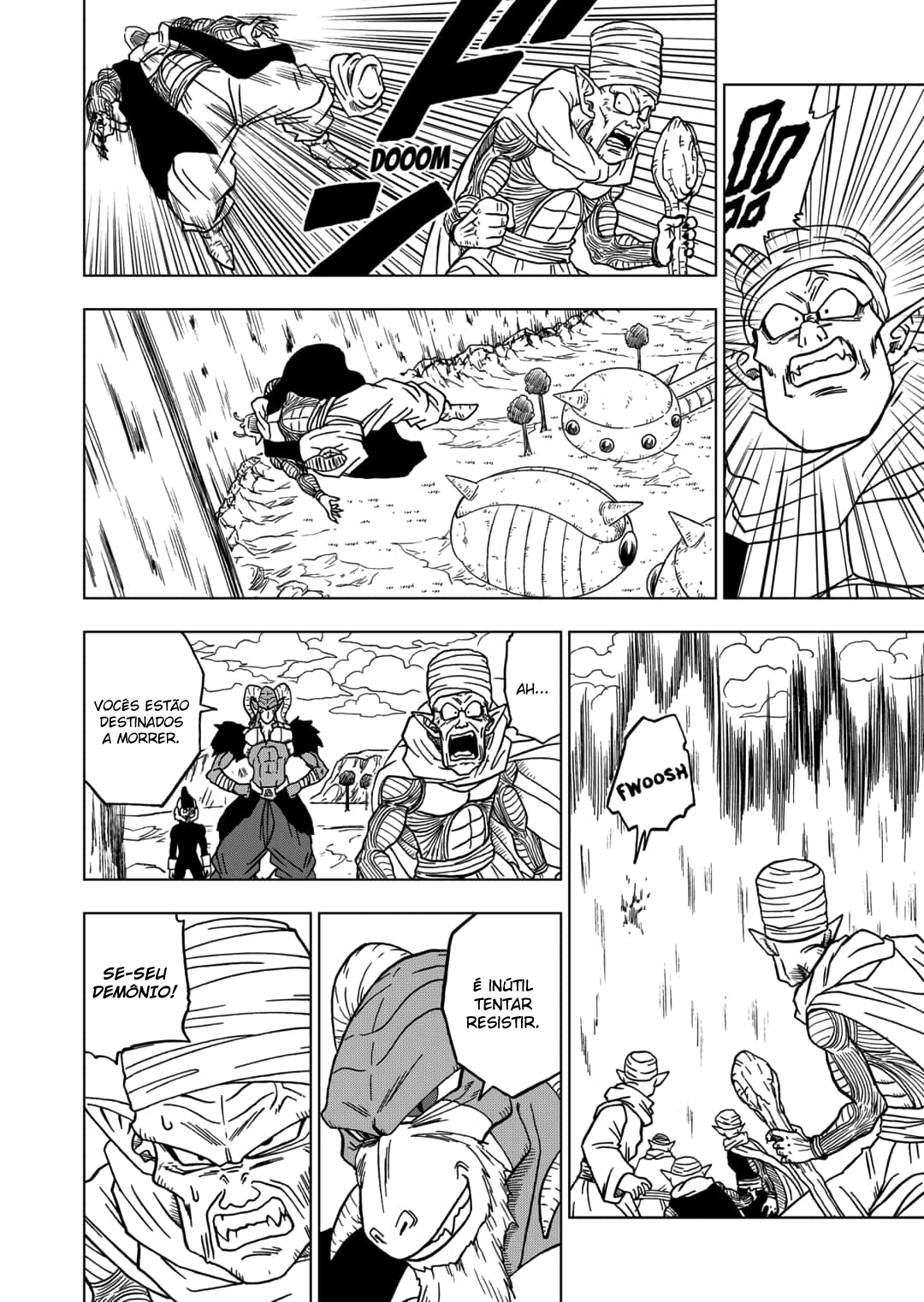 Read Dragon Ball Super PT-BR Manga Online