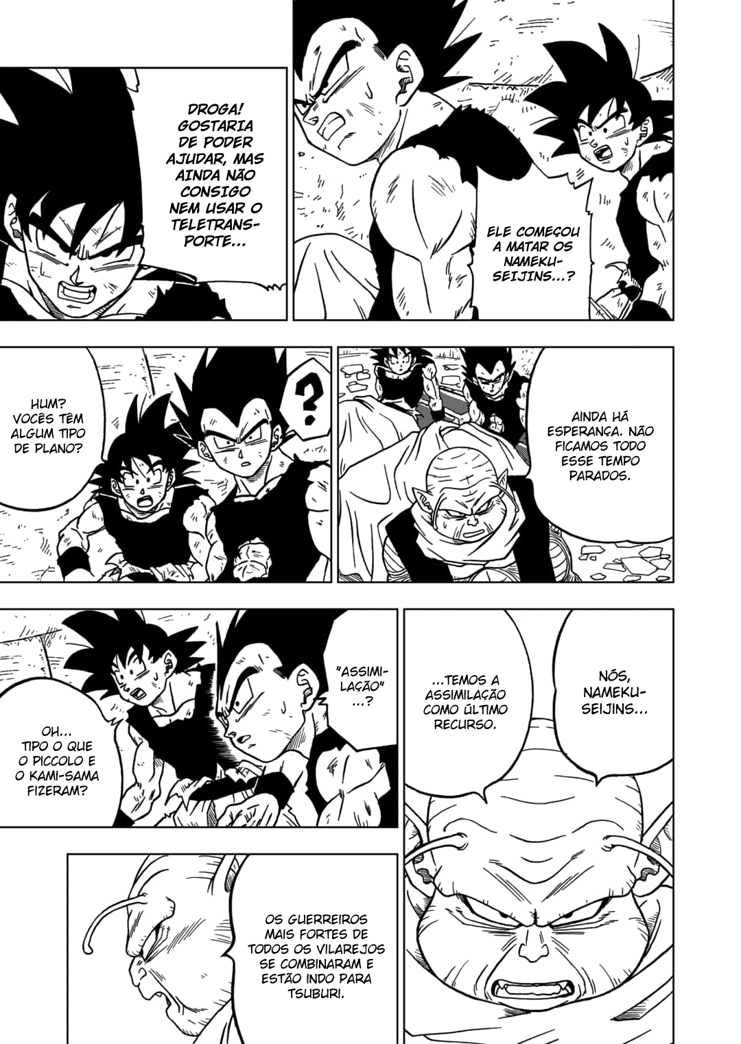 Read Dragon Ball Super PT-BR Manga Online