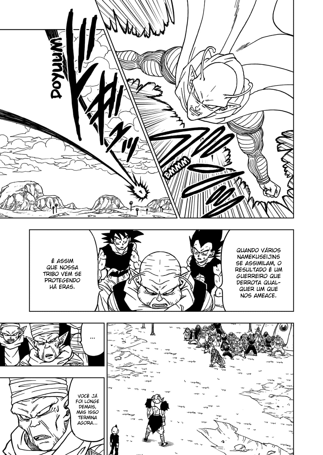 Read Dragon Ball Super PT-BR Manga Online