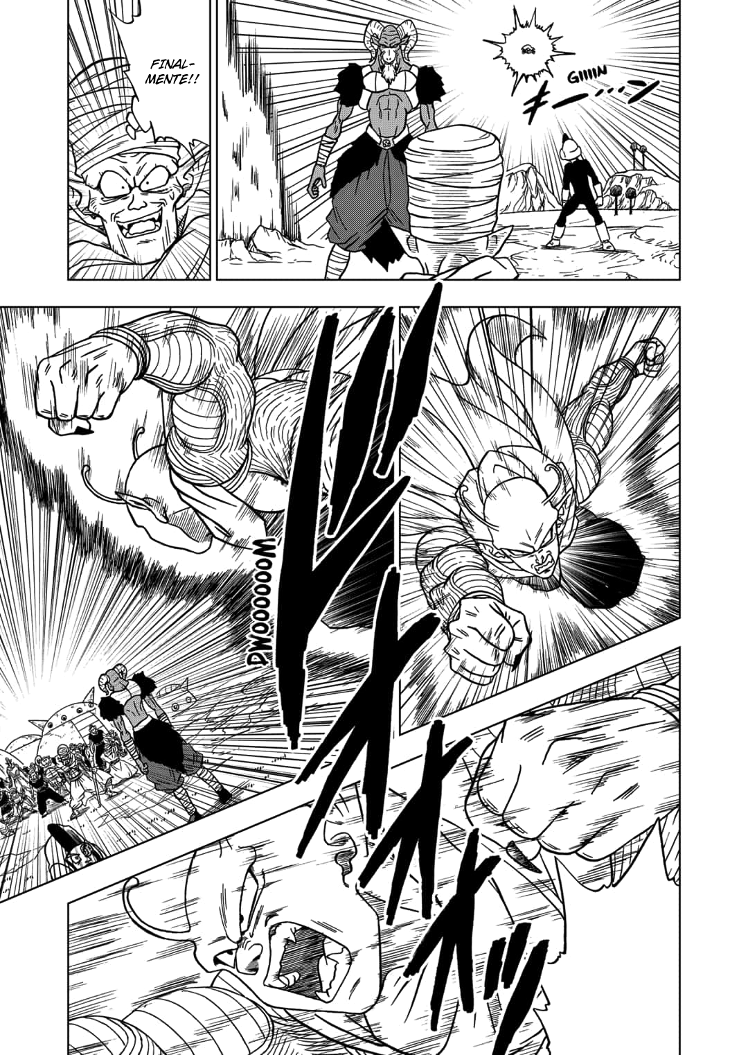 Read Dragon Ball Super PT-BR Manga Online