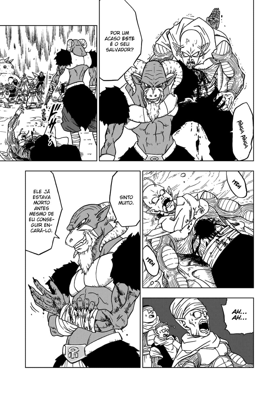 Read Dragon Ball Super PT-BR Manga Online