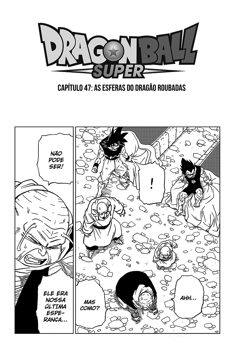 Read Dragon Ball Super PT-BR Manga Online