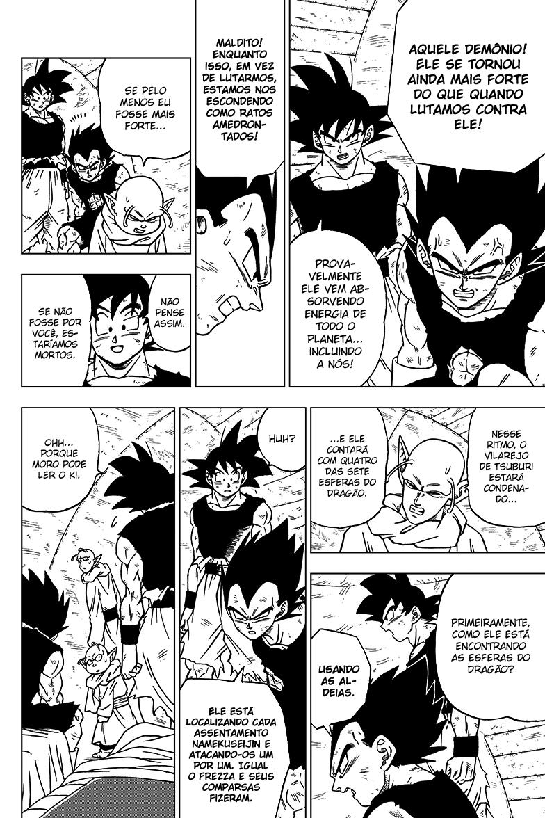 Read Dragon Ball Super PT-BR Manga Online