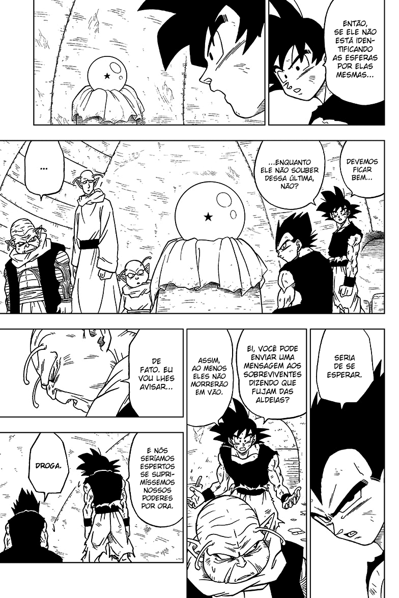 Read Dragon Ball Super PT-BR Manga Online