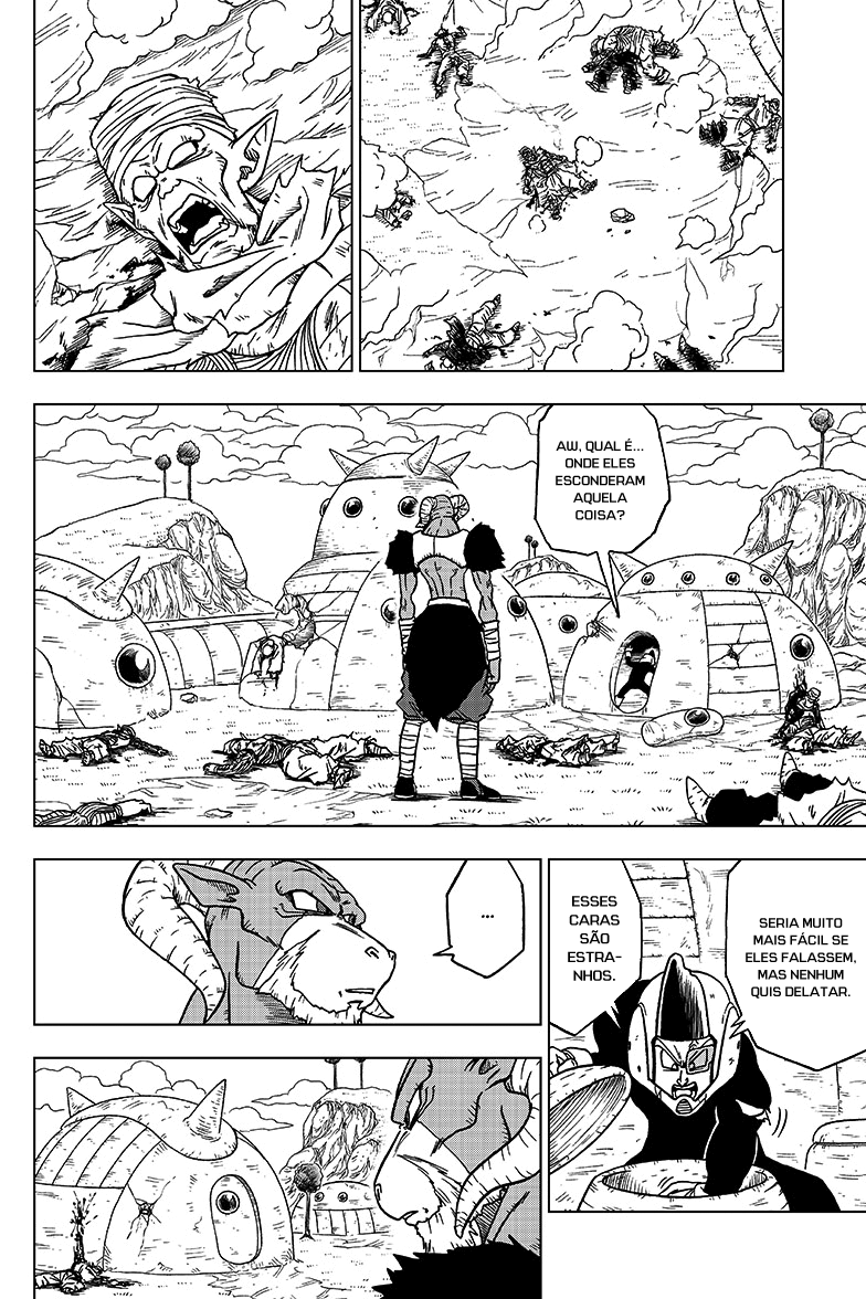 Read Dragon Ball Super PT-BR Manga Online
