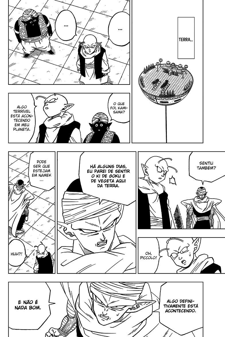 Read Dragon Ball Super PT-BR Manga Online