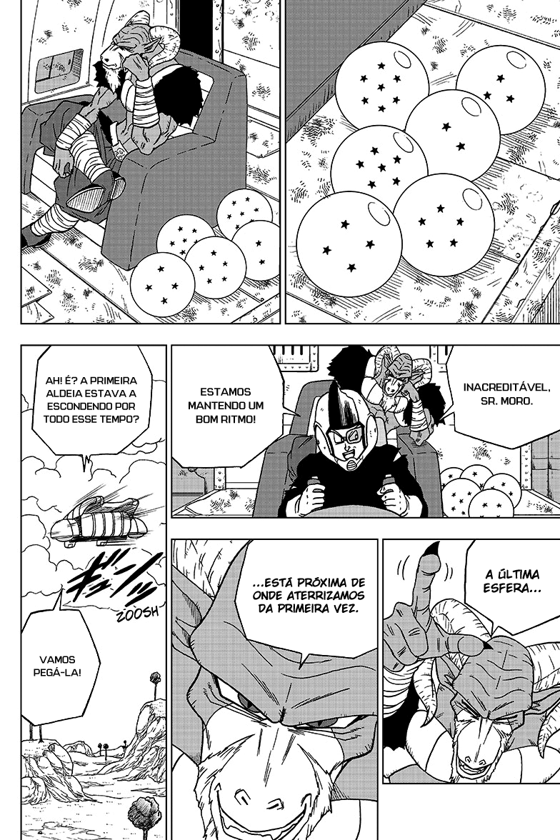 Read Dragon Ball Super PT-BR Manga Online