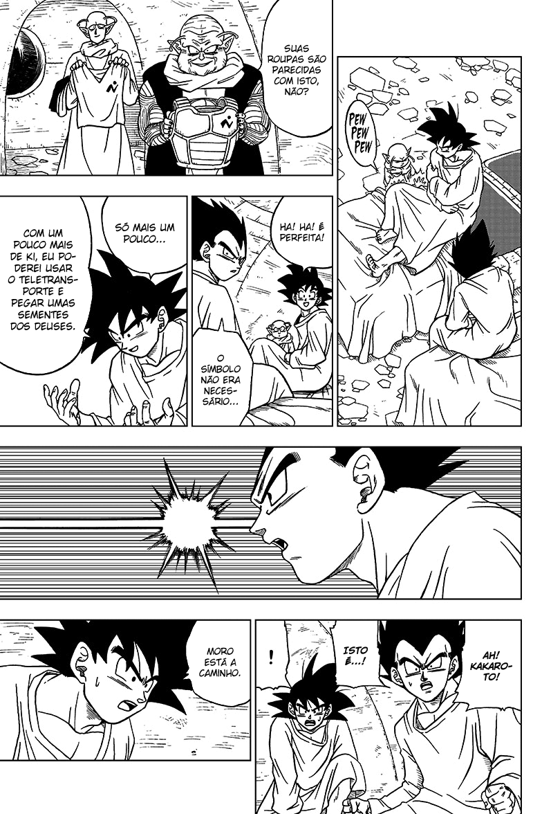 Read Dragon Ball Super PT-BR Manga Online