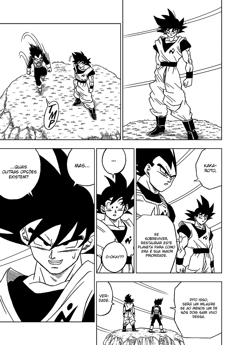 Read Dragon Ball Super PT-BR Manga Online