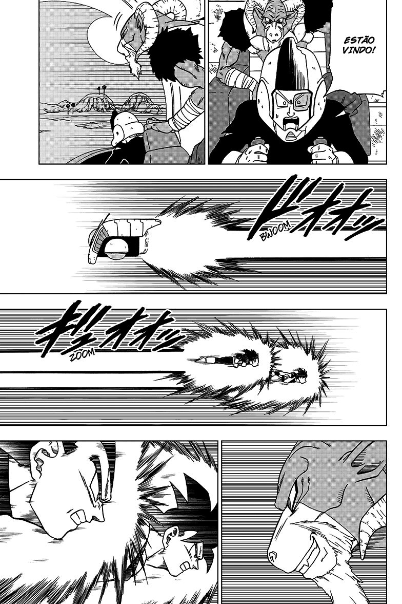 Read Dragon Ball Super PT-BR Manga Online