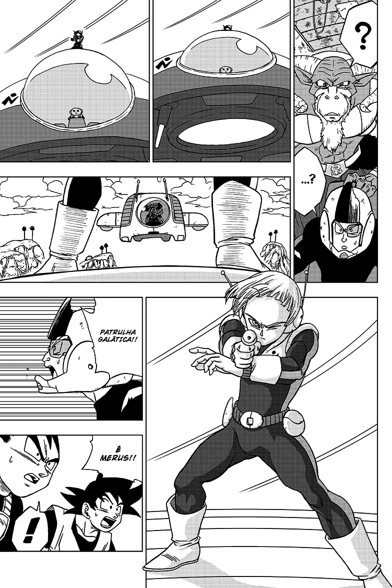 Read Dragon Ball Super PT-BR Manga Online