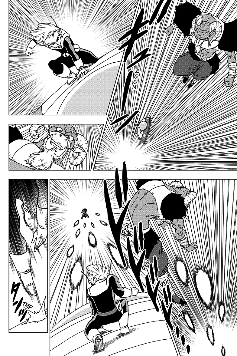 Read Dragon Ball Super PT-BR Manga Online