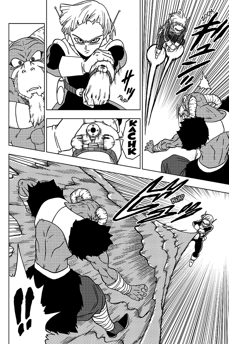 Read Dragon Ball Super PT-BR Manga Online
