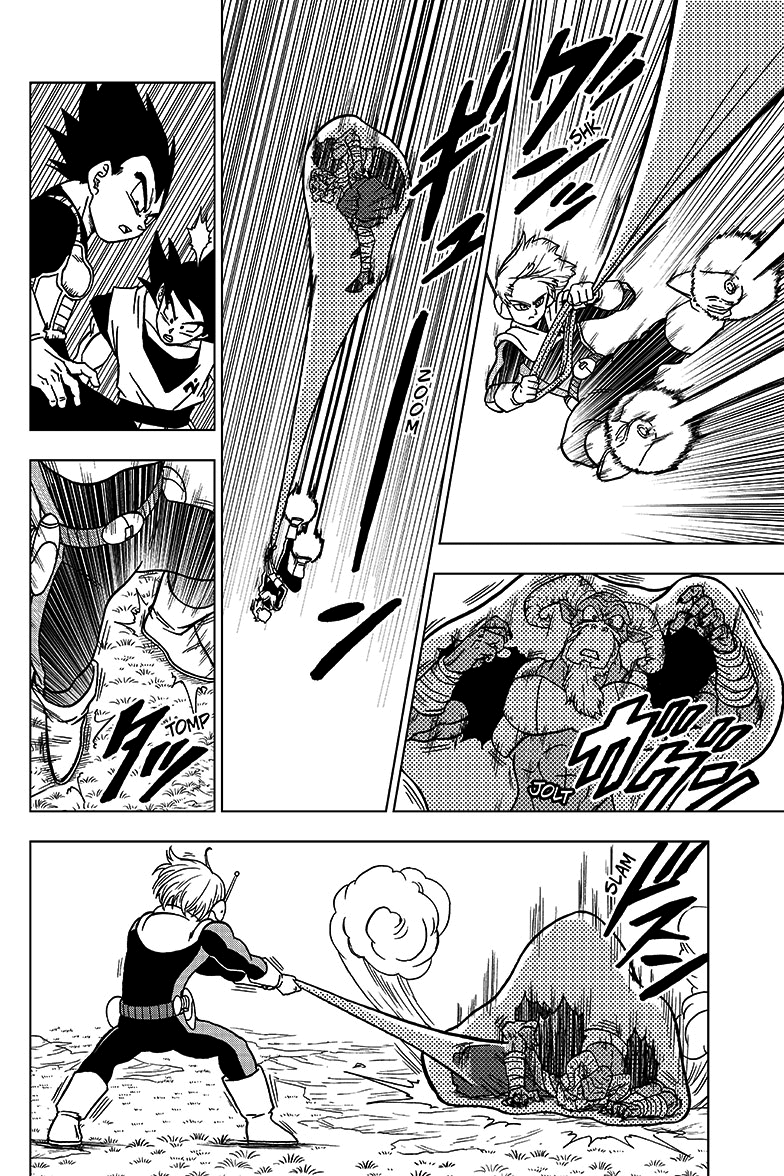 Read Dragon Ball Super PT-BR Manga Online