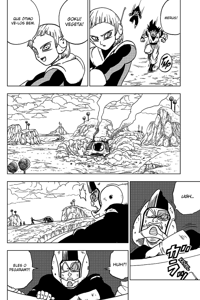 Read Dragon Ball Super PT-BR Manga Online