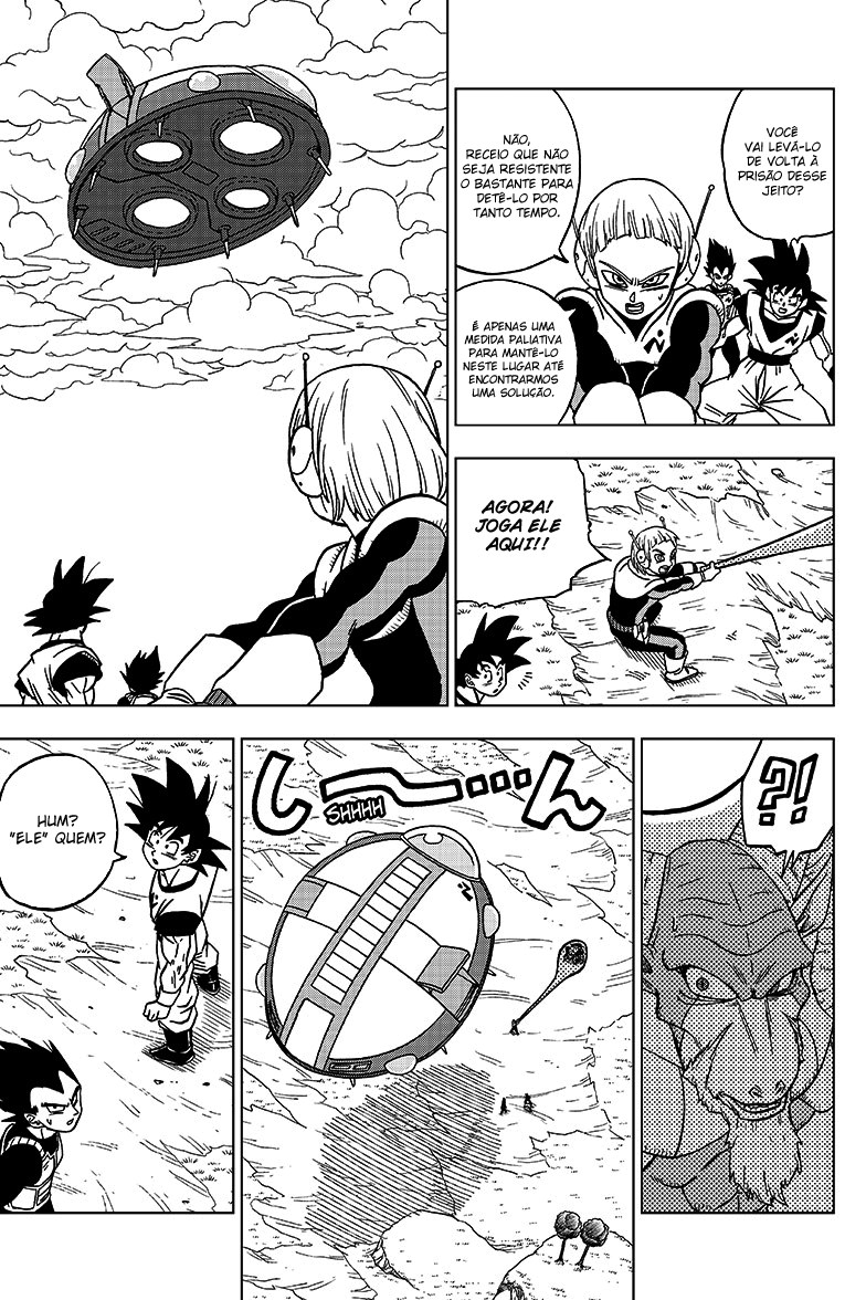 Read Dragon Ball Super PT-BR Manga Online