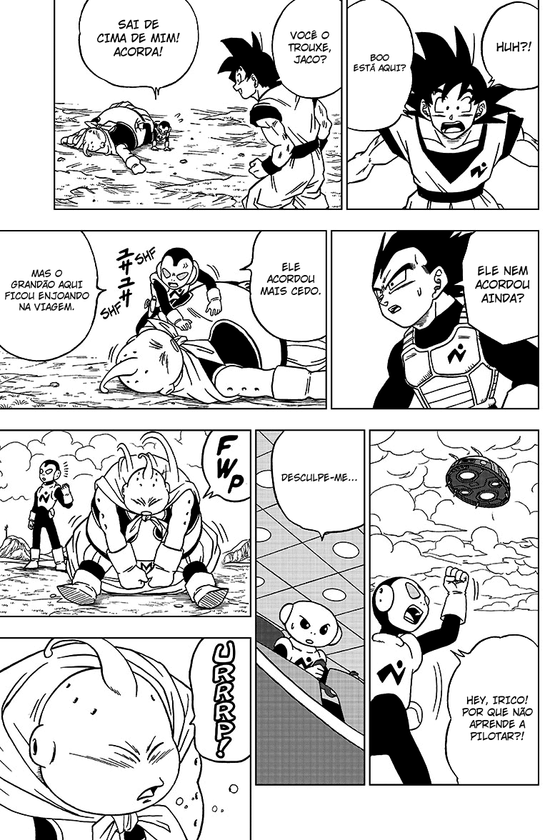 Read Dragon Ball Super PT-BR Manga Online