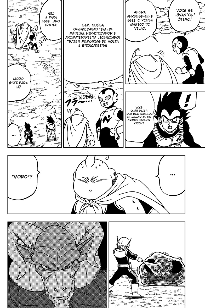 Read Dragon Ball Super PT-BR Manga Online