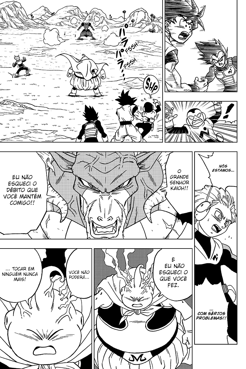 Read Dragon Ball Super PT-BR Manga Online