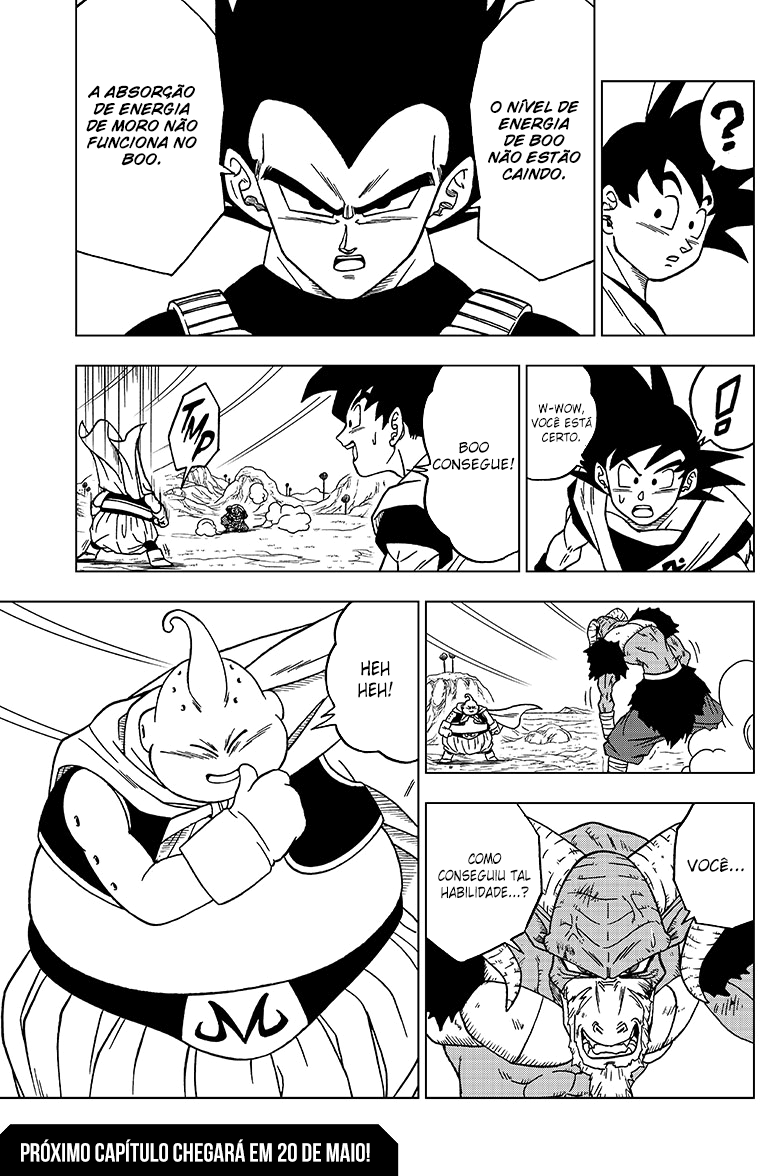 Read Dragon Ball Super PT-BR Manga Online