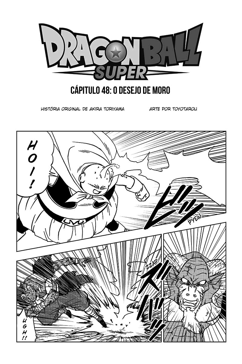 Read Dragon Ball Super PT-BR Manga Online
