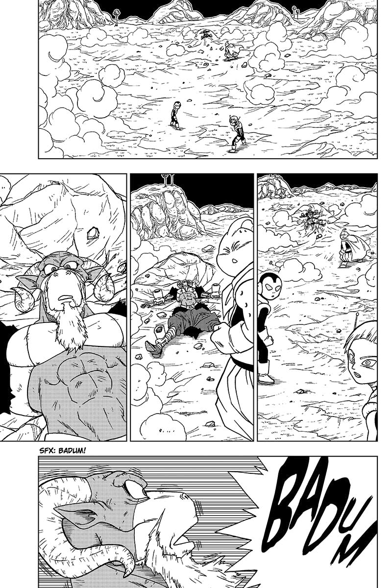 Read Dragon Ball Super PT-BR Manga Online