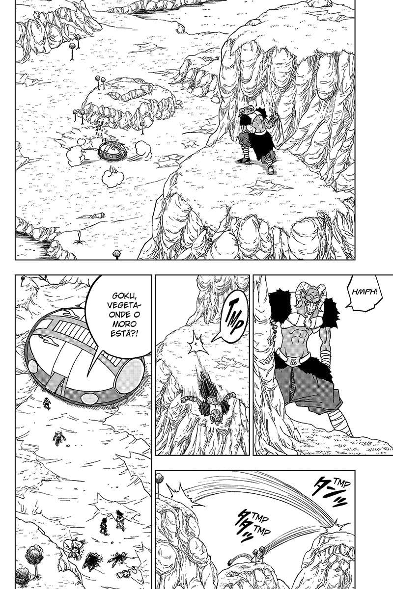 Read Dragon Ball Super PT-BR Manga Online
