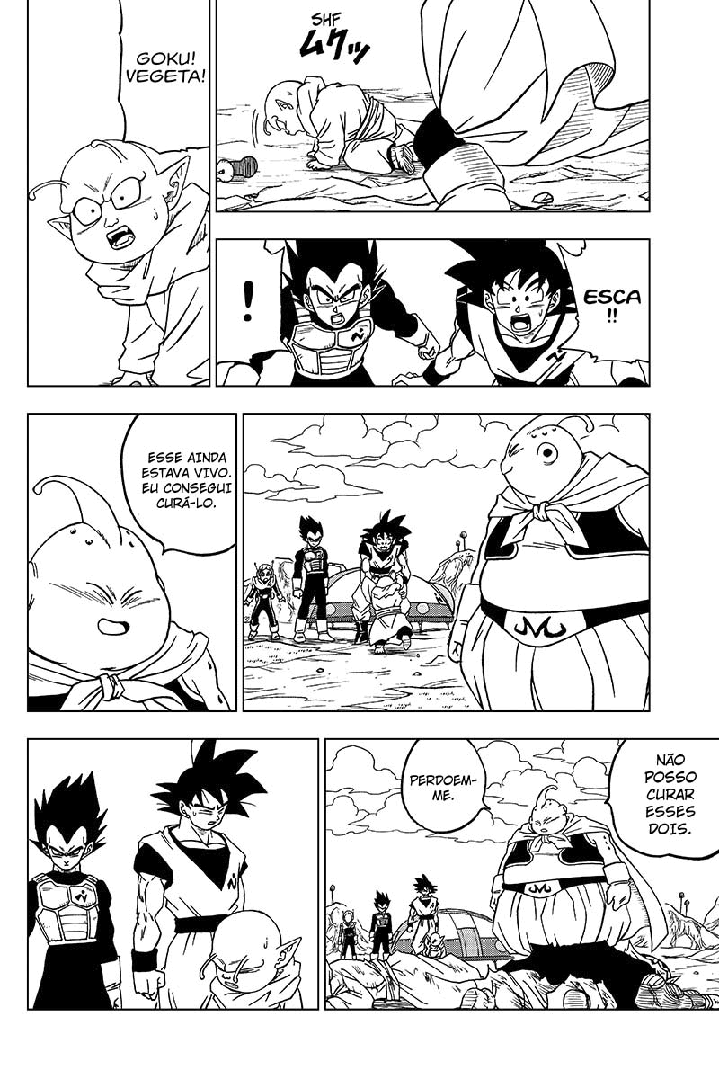 Read Dragon Ball Super PT-BR Manga Online