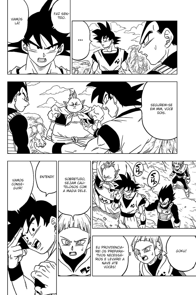 Read Dragon Ball Super PT-BR Manga Online
